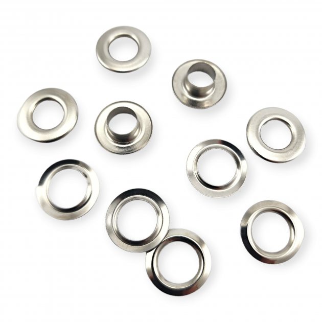 Flat Eyelet 19/64" Brass 7,5 mm (500 Pcs/Pack) ERD0005PR