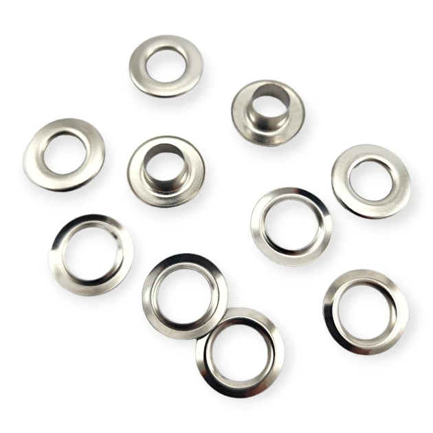 Düz Kuşgözü No 5 Pirinç 7,5 mm (500 Ad/Paket) ERD0005PR