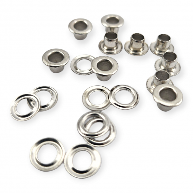 Flat Eyelet 9/64" Brass 3,5 mm (500 Pcs/Pack) ERD0017PR