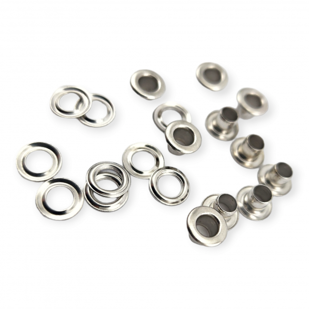 Flat Eyelet 9/64" Brass 3,5 mm (500 Pcs/Pack) ERD0017PR