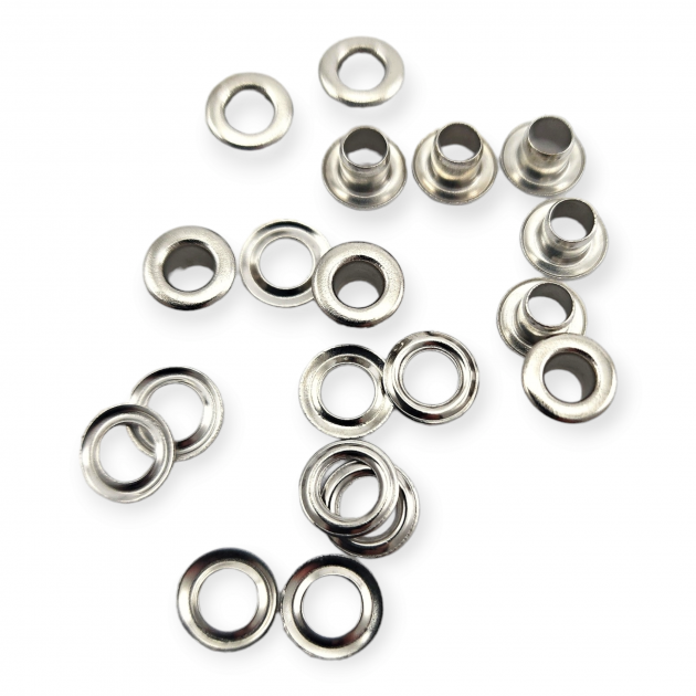 Flat Eyelet 9/64" Brass 3,5 mm (500 Pcs/Pack) ERD0017PR