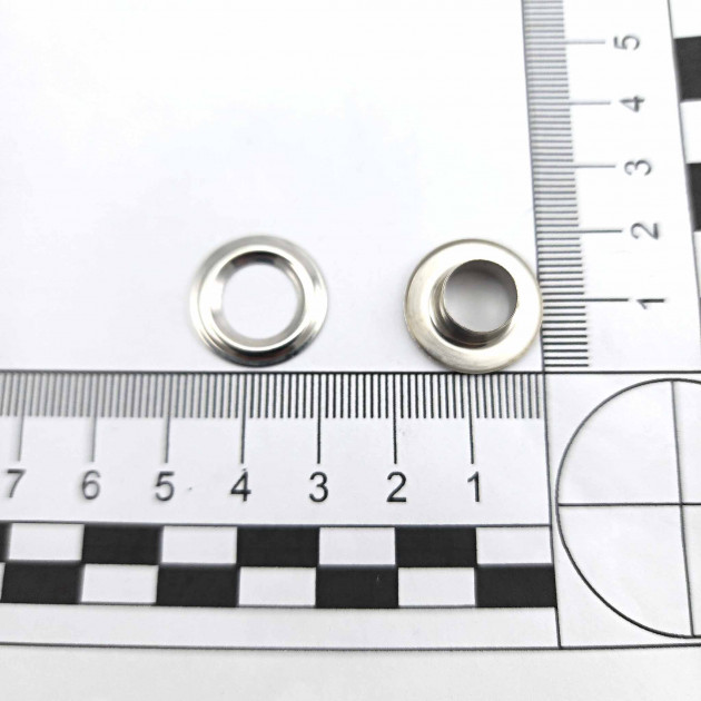 Flat Eyelet 3/8" Brass 9,5 mm ERD0024PR Flat Eyelet 3/8" Brass 9,5 mm ERD0024PR