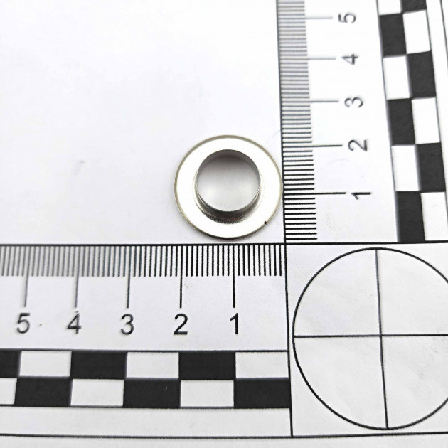 Flat Eyelet 15/32" Brass 12 mm ERD0025PR Flat Eyelet 15/32" Brass 12 mm ERD0025PR