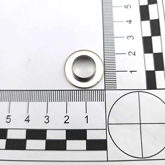 12 mm Düz Kuşgözü No 25 Pirinç ERD0025PR