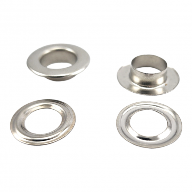 Flat Eyelet 15/32" Brass 12 mm ERD0025PR Flat Eyelet 15/32" Brass 12 mm ERD0025PR