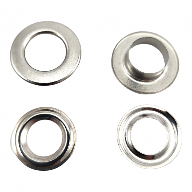 Flat Eyelet 15/32" Brass 12 mm ERD0025PR Flat Eyelet 15/32" Brass 12 mm ERD0025PR