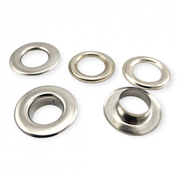 13 mm Flat Eyelet 17/32" Brass ERD0028PR 13 mm Flat Eyelet 17/32" Brass ERD0028PR