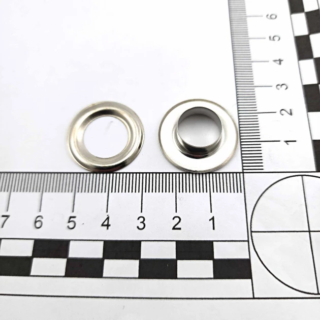 13 mm Düz Kuşgözü No 28 Pirinç ERD0028PR