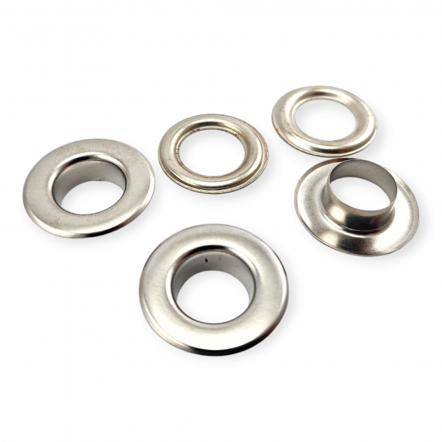 13 mm Flat Eyelet 17/32" Brass ERD0028PR 13 mm Flat Eyelet 17/32" Brass ERD0028PR