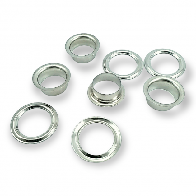 39/64" Brass 15,5 mm Narrow Flat Eyelet ERD0028PRDAR 39/64" Brass 15,5 mm Narrow Flat Eyelet ERD0028PRDAR