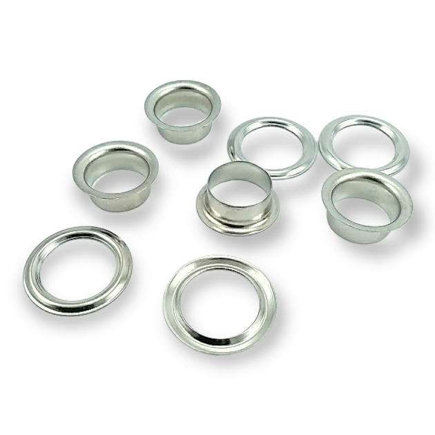 39/64" Brass 15,5 mm Narrow Flat Eyelet ERD0028PRDAR 39/64" Brass 15,5 mm Narrow Flat Eyelet ERD0028PRDAR