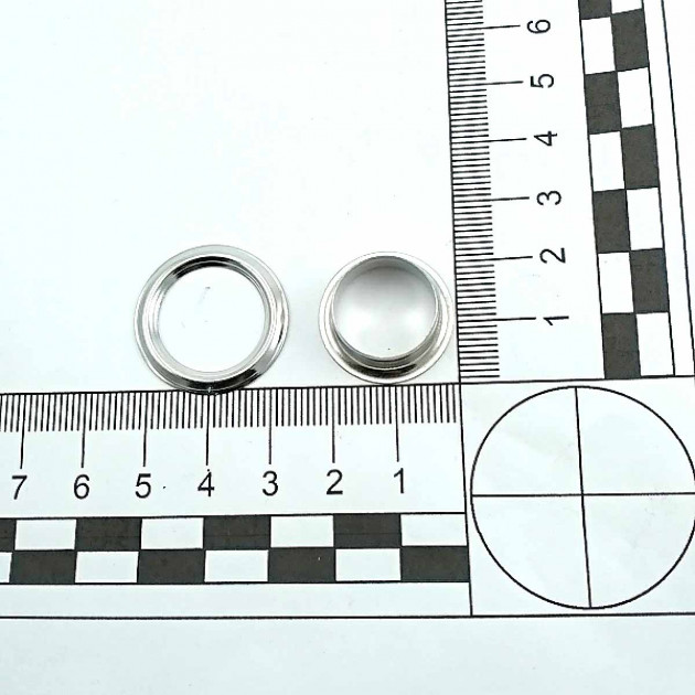 39/64" Brass 15,5 mm Narrow Flat Eyelet ERD0028PRDAR 39/64" Brass 15,5 mm Narrow Flat Eyelet ERD0028PRDAR