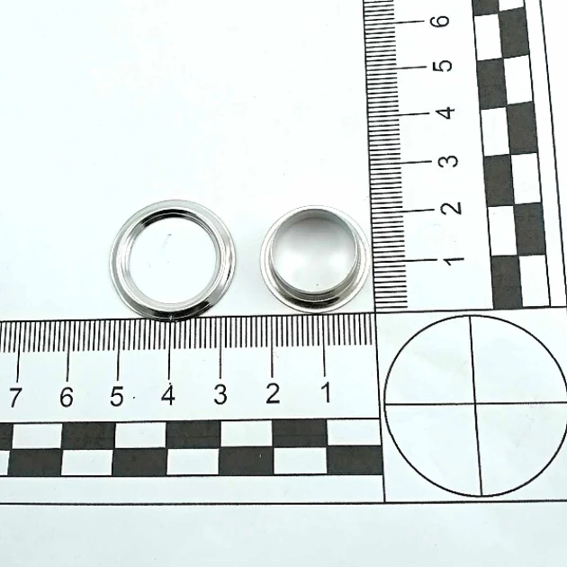 39/64"  Brass 15,5 mm Narrow Flat Eyelet ERD0028PRDAR