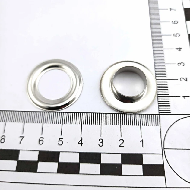 17,5 mm düz Kuşgözü No 31 Pirinç 17,5 mm ERD0031PR