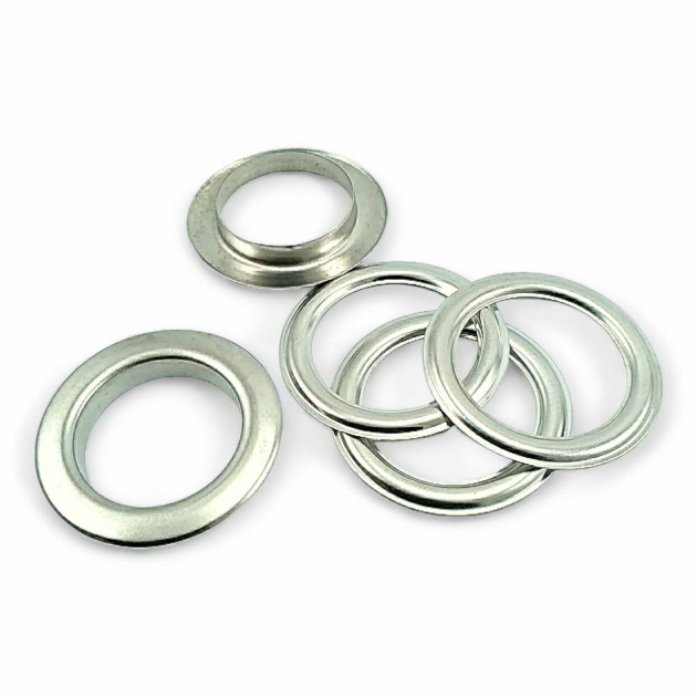 53/64" Brass 21 mm Flat Eyelet (500 Pcs/Pack) ERD0032PR