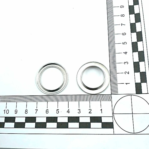 No 32 Pirinç 21 mm Düz Kuşgözü  (500 Ad/Paket) ERD0032PR