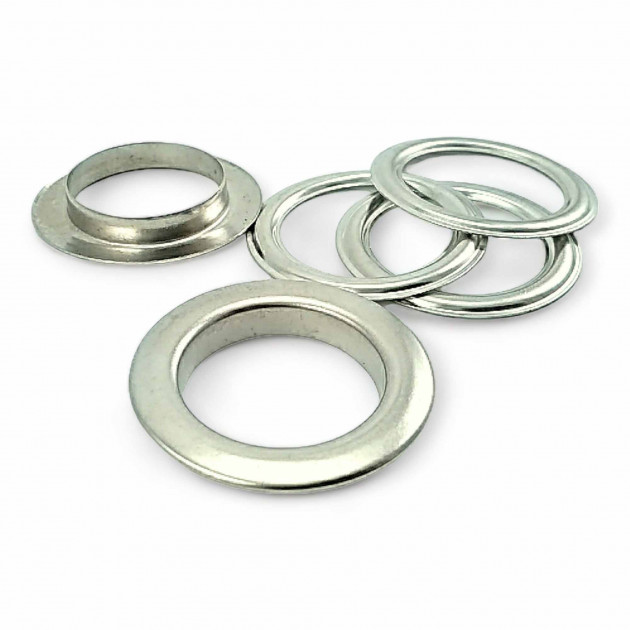 53/64" Brass 21 mm Flat Eyelet (500 Pcs/Pack) ERD0032PR