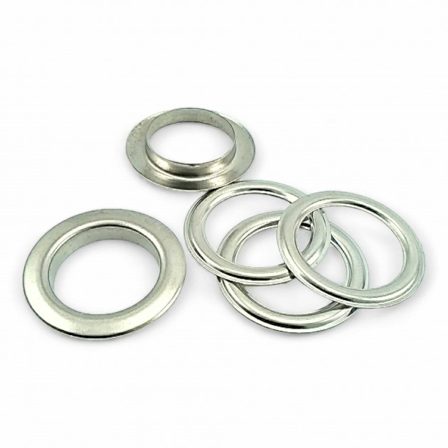 53/64" Brass 21 mm Flat Eyelet (500 Pcs/Pack) ERD0032PR