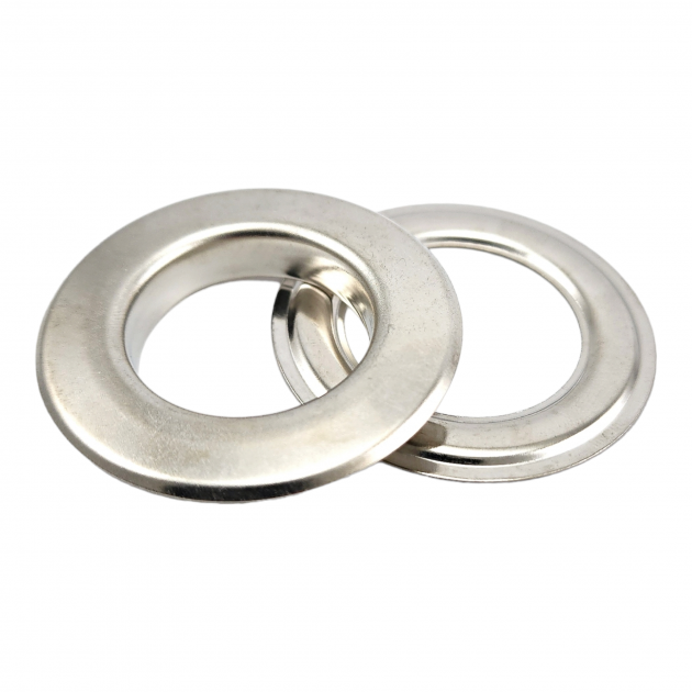 Flat Eyelet 1 ³/₃₂" Brass 27,7mm (500 Pcs/Pack) ERD0034PR