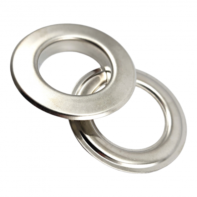 Flat Eyelet 1 ³/₃₂" Brass 27,7mm (500 Pcs/Pack) ERD0034PR