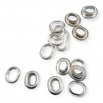 0.5 cm Oval Eyelet Brass 1/64" (500 Pieces/Pack) EROV0007PR