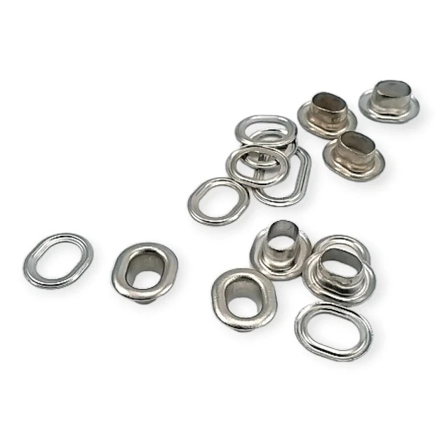 0,5 cm Oval Kuşgözü Pirinç No 1 ( 500  Ad/Paket) EROV0007PR