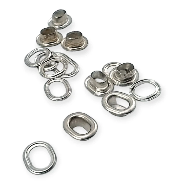 0,5 cm Oval Kuşgözü Pirinç No 1 ( 500  Ad/Paket) EROV0007PR