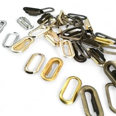 1,5 cm Oval Eyelet Brass 19/32" (500 Pieces/Pack) EROV0015PR