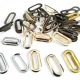 1,5 cm Oval Eyelet Brass 19/32" (500 Pieces/Pack) EROV0015PR