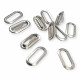 1,5 cm Oval Eyelet Brass 19/32" (500 Pieces/Pack) EROV0015PR