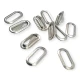 1,5 cm Oval Eyelet Brass 19/32" (500 Pieces/Pack) EROV0015PR