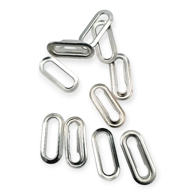 2 cm Oval Kuşgözü Pirinç No 4 EROV0020PR