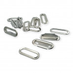 2,5 cm Oval Kuşgözü Pirinç No 5 EROV0025PR