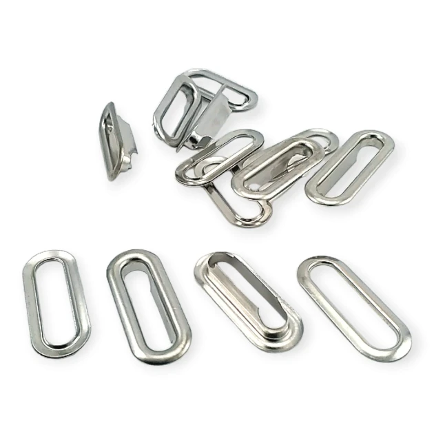 2,5 cm Oval Kuşgözü Pirinç No 5 EROV0025PR