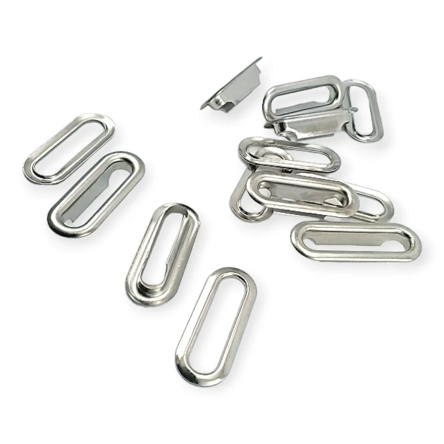 2,5 cm Oval Kuşgözü Pirinç No 5 EROV0025PR