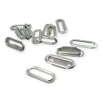 2,5 cm Oval Kuşgözü Pirinç No 5 EROV0025PR