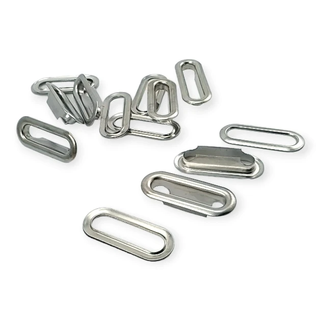 2,5 cm Oval Kuşgözü Pirinç No 5 EROV0025PR