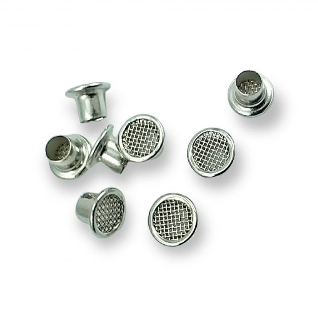 11/64" Brass Eyelet With Strainer 4,2 mm ERSZ0002PR 11/64" Brass Eyelet With Strainer 4,2 mm ERSZ0002PR