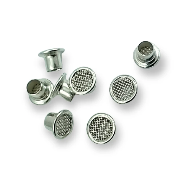 11/64" Brass Eyelet With Strainer 4,2 mm ERSZ0002PR