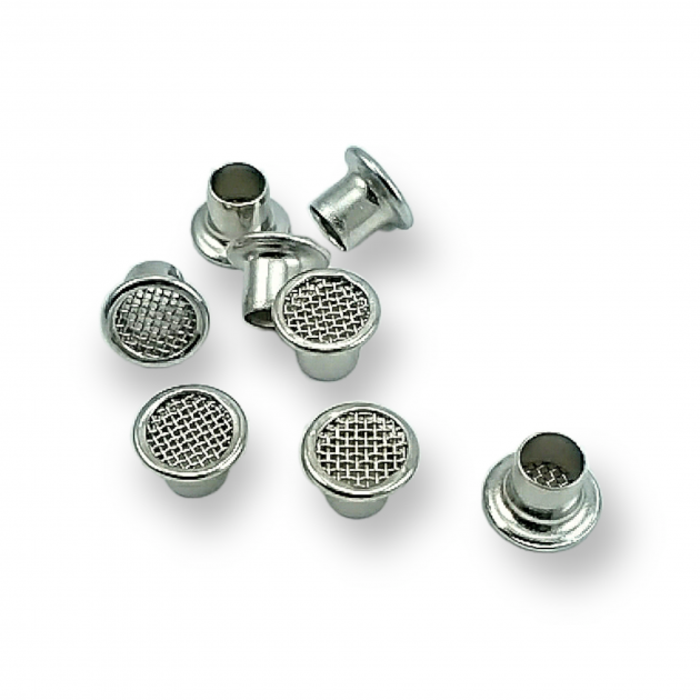 11/64" Brass Eyelet With Strainer 4,2 mm ERSZ0002PR 11/64" Brass Eyelet With Strainer 4,2 mm ERSZ0002PR