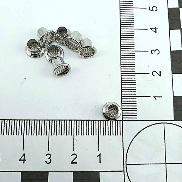 11/64" Brass Eyelet With Strainer 4,2 mm ERSZ0002PR 11/64" Brass Eyelet With Strainer 4,2 mm ERSZ0002PR