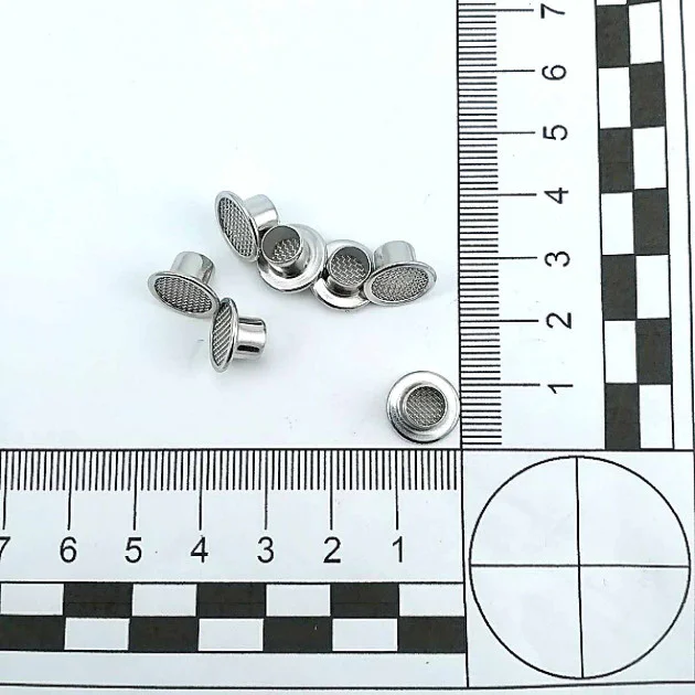No 4 Pirinç Süzgeçli Kuşgözü 5,8 mm ERSZ0004PR
