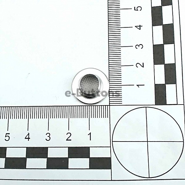 23/64" Brass 9.1 mm Eyelet With Strainer ERSZ0024PR