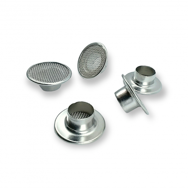 23/64" Brass 9.1 mm Eyelet With Strainer ERSZ0024PR