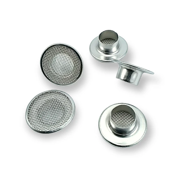 23/64" Brass 9.1 mm Eyelet With Strainer ERSZ0024PR