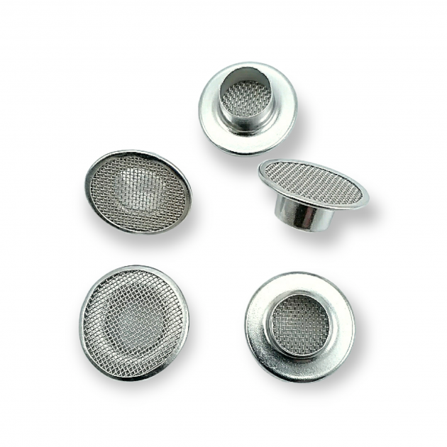 23/64" Brass 9.1 mm Eyelet With Strainer ERSZ0024PR