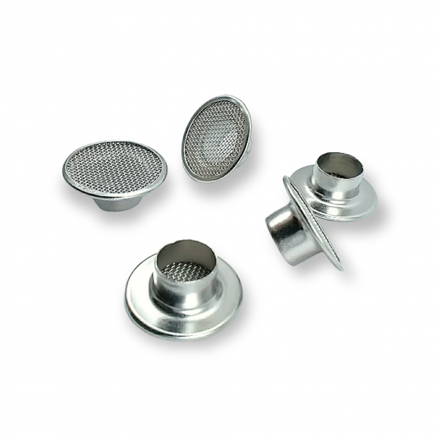 23/64" Brass 9.1 mm Eyelet With Strainer ERSZ0024PR