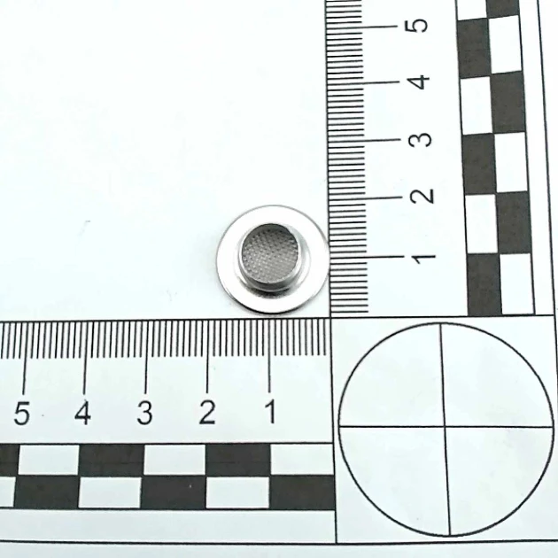 23/64" Brass 9.1 mm Eyelet With Strainer ERSZ0024PR