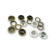 19/64" Brass Eyelet With Strainer Cover 7,7 mm ERSZK0005PR