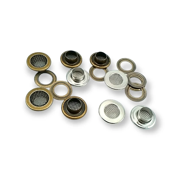 19/64" Brass Eyelet With Strainer Cover 7,7 mm ERSZK0005PR